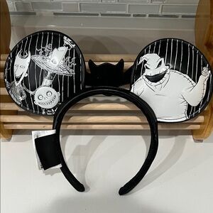 Disney Black and White Character Ears Headband